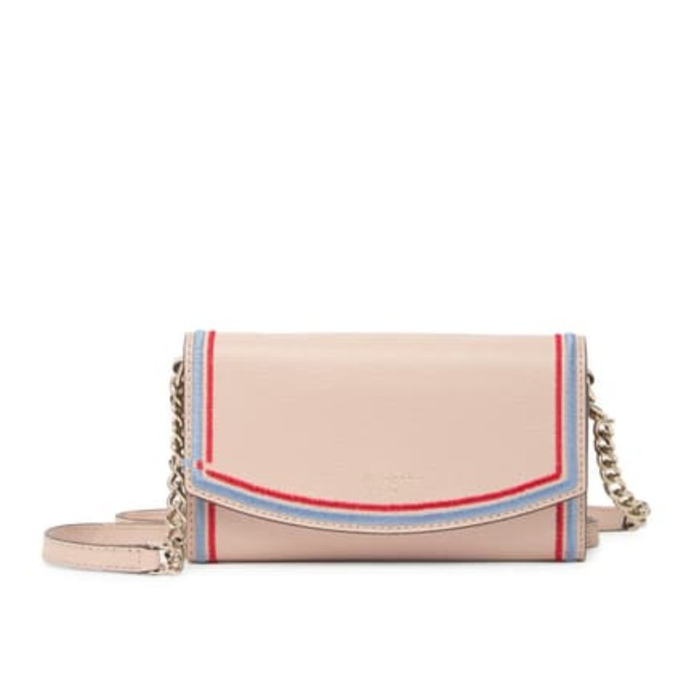 ==SOLD== NWT 🌸 Kate Spade Eva Wallet on a Chain - Picture 4 of 4